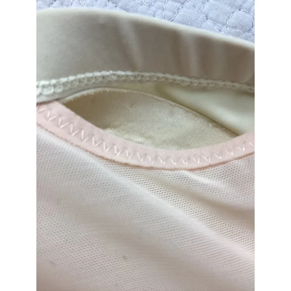 Padded Gaff Long Panties*Lace Trim*for Sissies*Crossdressers*New*L